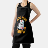 Boo Boo Crew Nurse Niedlich Ghost Halloween Pflege Schürze (InSitu)