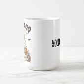 Boo Boo Crew Nurse Personalisiert Halloween Kaffeetasse (Mittel)