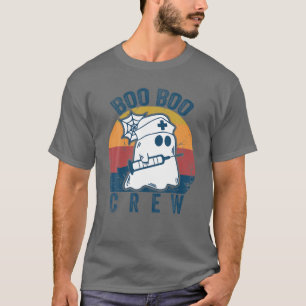 Boo Boo Crew Nurse Retro Vintage Halloween-Kranken T-Shirt