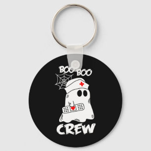 Boo Boo Crew Nurse S Halloween Nurennahrung S for  Schlüsselanhänger