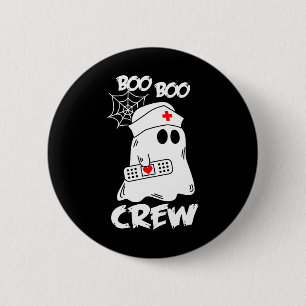 Boo Boo Crew Nurse Shirts Halloween Nuren Shirts F Button