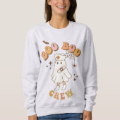 BOO BOO Crew Nurses Halloween Sweatshirt (Vorderseite)