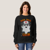 Boo Boo Crew Nursing Halloween Sweatshirt (Vorne ganz)