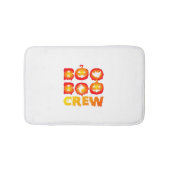 Boo Boo Crew Oversifizierter T - Shirt Badematte (Vorderseite)
