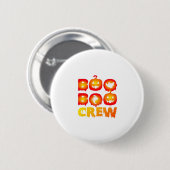 Boo Boo Crew Oversifizierter T - Shirt Button