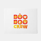 Boo Boo Crew Oversifizierter T - Shirt Fußmatte (Vorderseite)