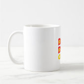 Boo Boo Crew Oversifizierter T - Shirt Kaffeetasse (Links)