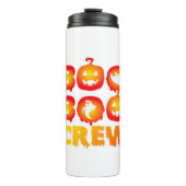 Boo Boo Crew Oversifizierter T - Shirt Thermosbecher (Vorderseite)