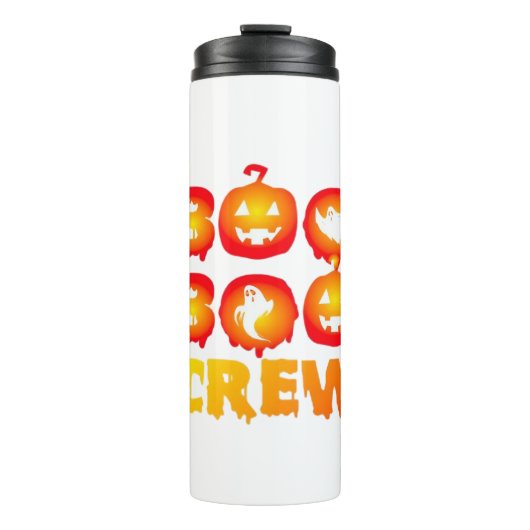 Boo Boo Crew Oversifizierter T - Shirt Thermosbecher (Vorderseite)