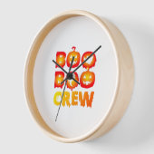 Boo Boo Crew Oversifizierter T - Shirt Uhr (Winkel)