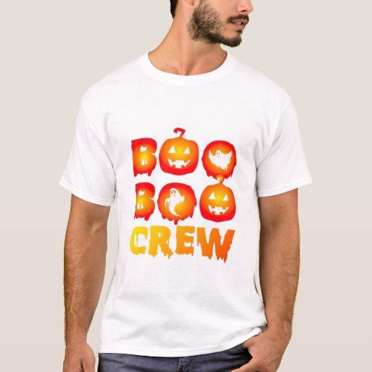 Boo Boo Crew Oversized T-Shirt (Vorderseite)