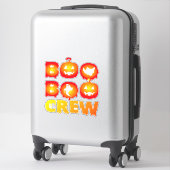 Boo Boo Crew Oversized T-Shirt Aufkleber (Koffer)