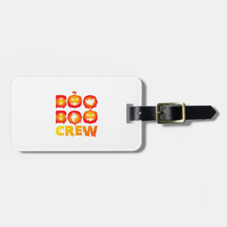 Boo Boo Crew Oversized T-Shirt Gepäckanhänger