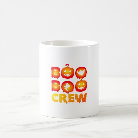 Boo Boo Crew Oversized T-Shirt Kaffeetasse (Mittel)