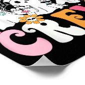 Boo Boo Crew Soky Nurse Ghost Nursing Halloween Nu Poster (Ecke)