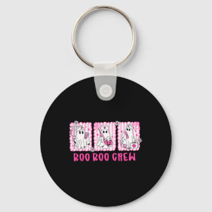 Boo Boo Crew Spooky Season Happy Halloween Funny G Schlüsselanhänger