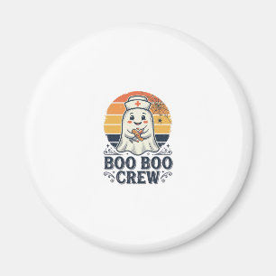 Boo Boo Crew Süße Krankenschwester Geist Halloween Magnet