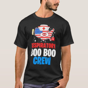 Boo Boo Crew T-Shirt Amerikanische Flagge 4. Juli