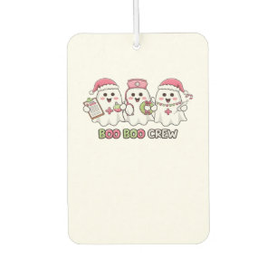 Boo Boo Crew Weihnachten, Geist Krankenschwester O Autolufterfrischer