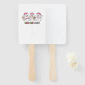 Boo Boo Crew Weihnachten, Geist Krankenschwester O Fächer (Vorne und Hinten)