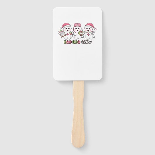 Boo Boo Crew Weihnachten, Geist Krankenschwester O Fächer (Vorderseite)