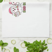 Boo Boo Crew Weihnachten, Geist Krankenschwester O Geschirrtuch (Gefaltet)