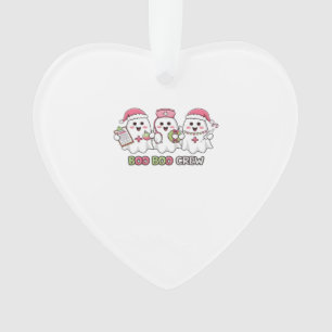 Boo Boo Crew Weihnachten, Geist Krankenschwester O Ornament