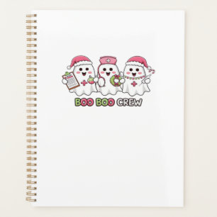 Boo Boo Crew Weihnachten, Geist Krankenschwester O Planer