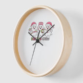 Boo Boo Crew Weihnachten, Ghost Nurse Oversized T- Uhr (Winkel)