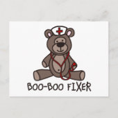 Boo Boo Fixer Postkarte (Vorderseite)