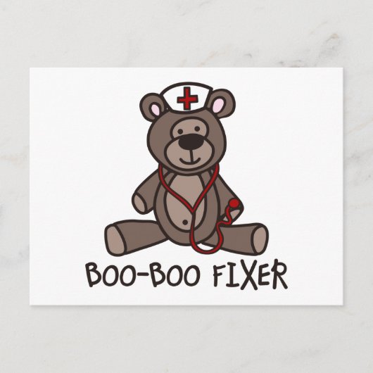 Boo Boo Fixer Postkarte (Vorderseite)