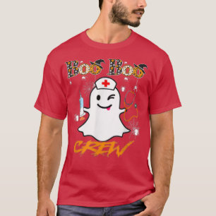 Boo Boo Funny Crew Halloween Doktor Krankenpflege T-Shirt