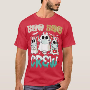 Boo Boo Funny Crew Halloween Doktor Krankenpflege T-Shirt