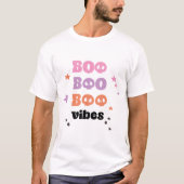 BOO BOO Halloween Graphic T-Shirt (Vorderseite)