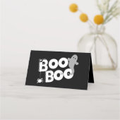 Boo Boo halloween Platzkarte (Vorderseite)