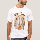 Boo Boo - Halloween T-Shirt (Vorderseite)