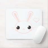 Boo-Boo-Häschenchan-Mausunterlage Mousepad (Mit Mouse)