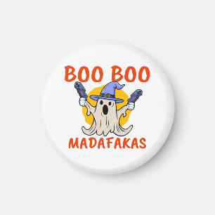Boo Boo Madafakas Lustiger Halloween-Geist Magnet