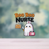 Boo Boo Nurse on Duty Classic T - Shirt Acrylschild (Neutral)
