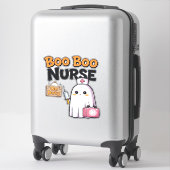 Boo Boo Nurse On Duty Classic T-Shirt Aufkleber (Koffer)