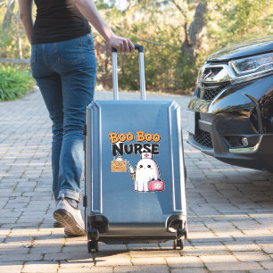 Boo Boo Nurse on Duty Classic T - Shirt Aufkleber