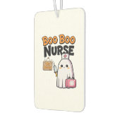 Boo Boo Nurse On Duty Classic T-Shirt Autolufterfrischer (Links)