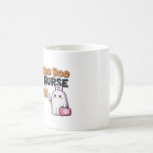Boo Boo Nurse On Duty Classic T-Shirt Kaffeetasse (VorderseiteRechts)