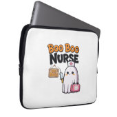 Boo Boo Nurse on Duty Classic T - Shirt Laptopschutzhülle (Vorne Rechts)