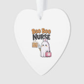 Boo Boo Nurse On Duty Classic T-Shirt Ornament (Vorderseite)