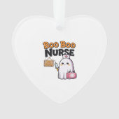 Boo Boo Nurse On Duty Classic T-Shirt Ornament (Vorderseite)