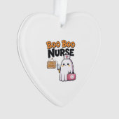 Boo Boo Nurse On Duty Classic T-Shirt Ornament (Vorderseite)