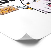 Boo Boo Nurse on Duty Classic T - Shirt Poster (Ecke)