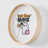 Boo Boo Nurse on Duty Classic T - Shirt Uhr (Winkel)