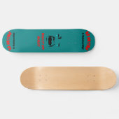 Boo Boo Skater Skateboard (Horizontal)